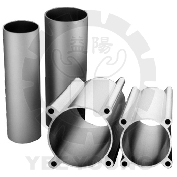 AA6063 T5 內外圓形鋁管 / 內圓外方形鋁管, 鋁合金管