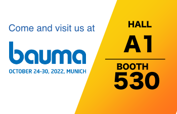 YEE YOUNG look forward to seeing you and talking with you at bauma 2022!