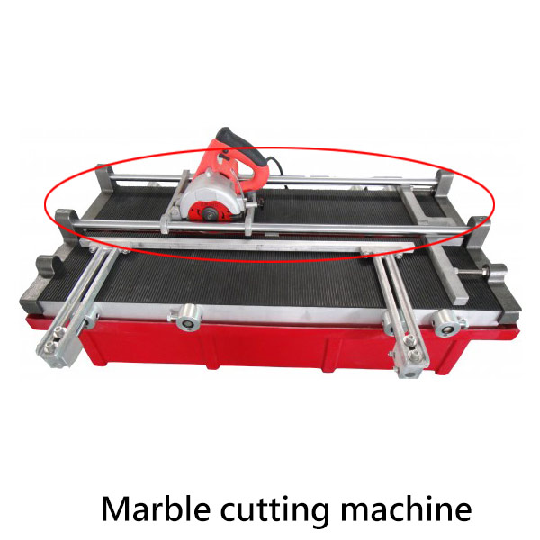 Marble cutting machine