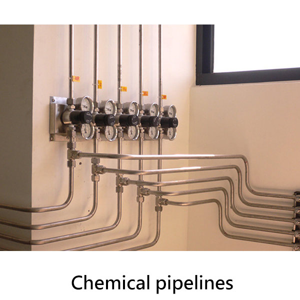 Chemical pipelines
