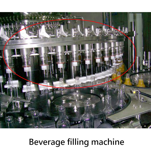 Beverage filling machine