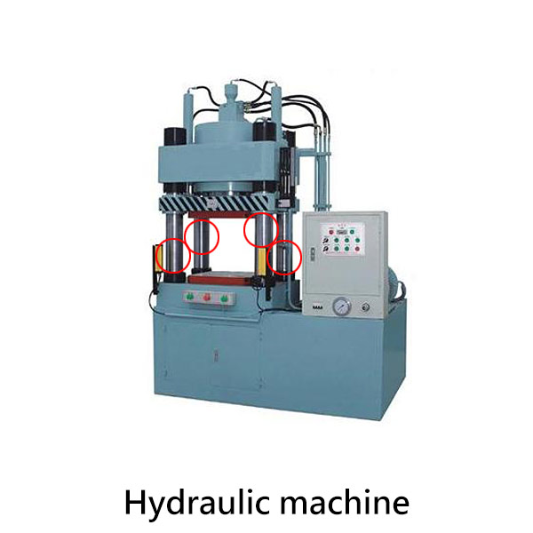 Hydraulische Maschine