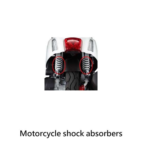 Motorcycle shock absorbers